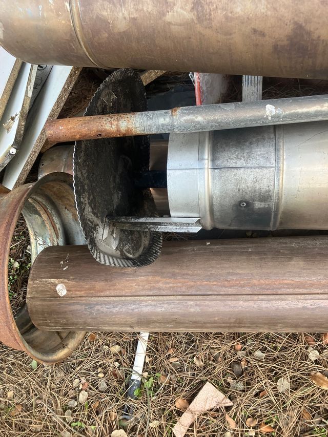 Tubos de acero inoxidable para Chimenea