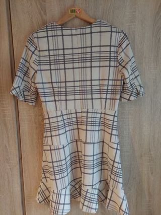 vestido antelina talla M