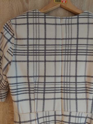 vestido antelina talla M