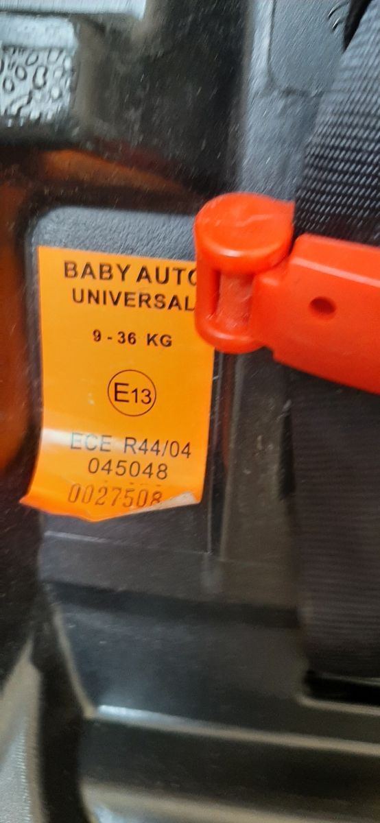 Silleta babyauto