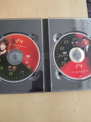 Serie 24 Primera temporada Colección DVD