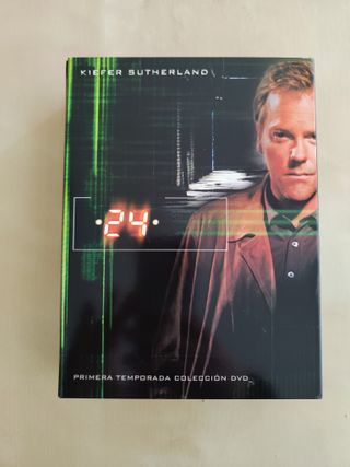 Serie 24 Primera temporada Colección DVD