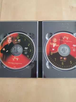 Serie 24 Primera temporada Colección DVD