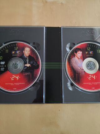 Serie 24 Primera temporada Colección DVD