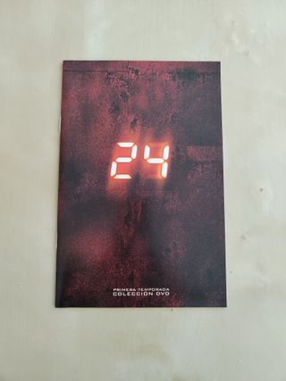 Serie 24 Primera temporada Colección DVD
