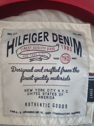 CAZADORA TOMMY HILFIGER