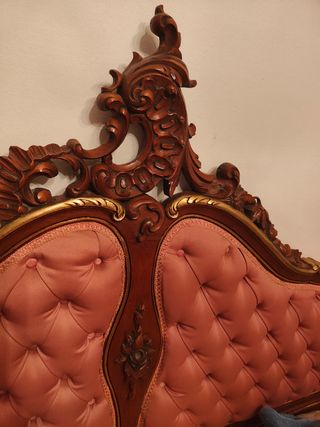 Dormitorio antiguo completo