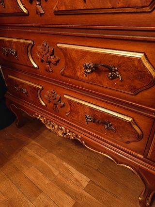 Dormitorio antiguo completo