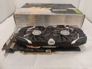 Tarjeta Gráfica MSI GEFORCE GTX 1060 6gb OCedition