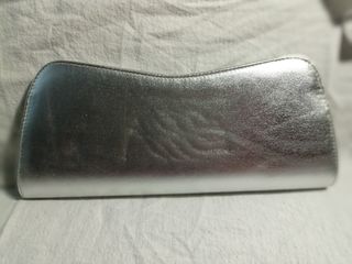 Cartera/bolso de fiesta plateado