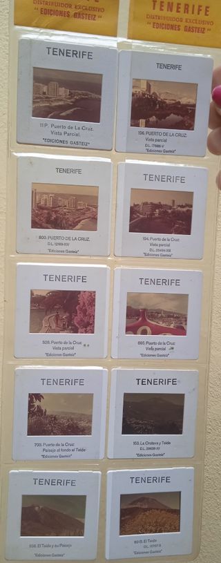 Diapositivas de Tenerife