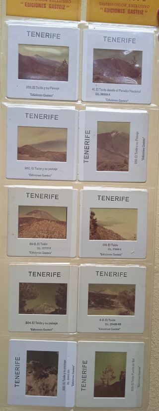 Diapositivas de Tenerife