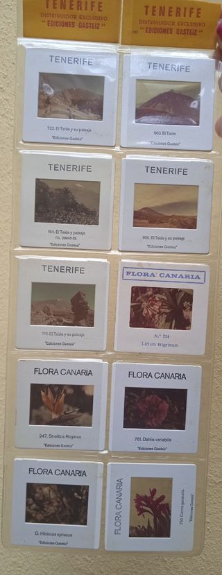 Diapositivas de Tenerife