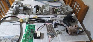 Display panel lavadora Haier