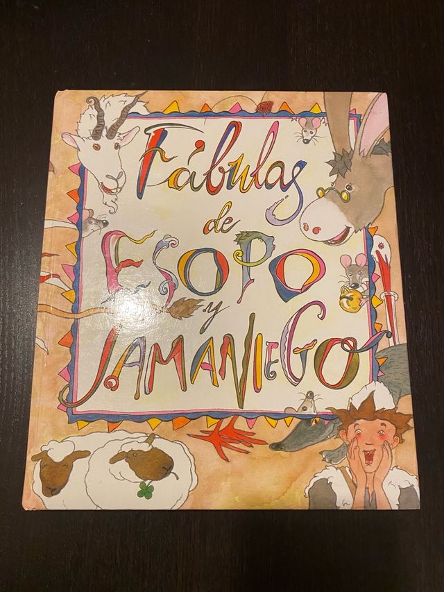 Fabulas de Esopo y Samaniego.