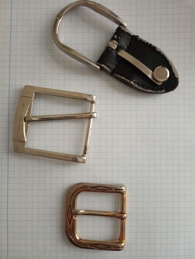 Hebillas para cinturones 