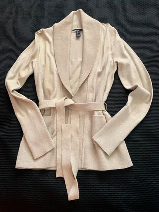 Chaqueta punto Mango
