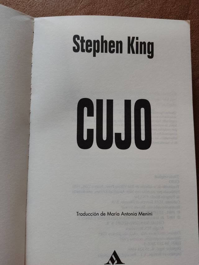 Cujo Stephen King