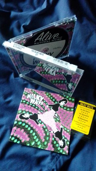 cd de Milky Ways