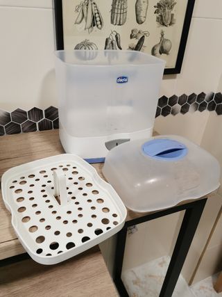 Esterilizador biberones electrico