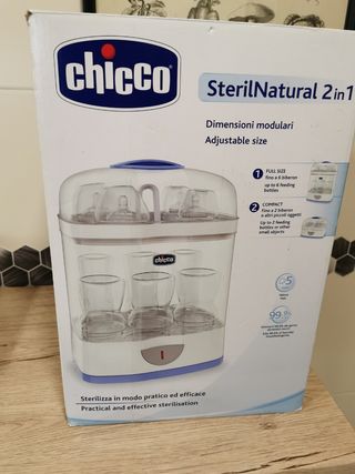 Esterilizador biberones electrico