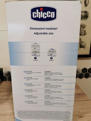 Esterilizador biberones electrico