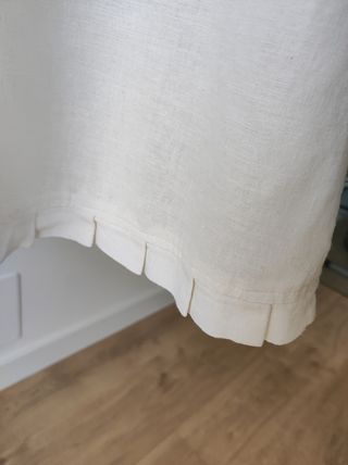 VESTIDO MIDI DE LINO M-L