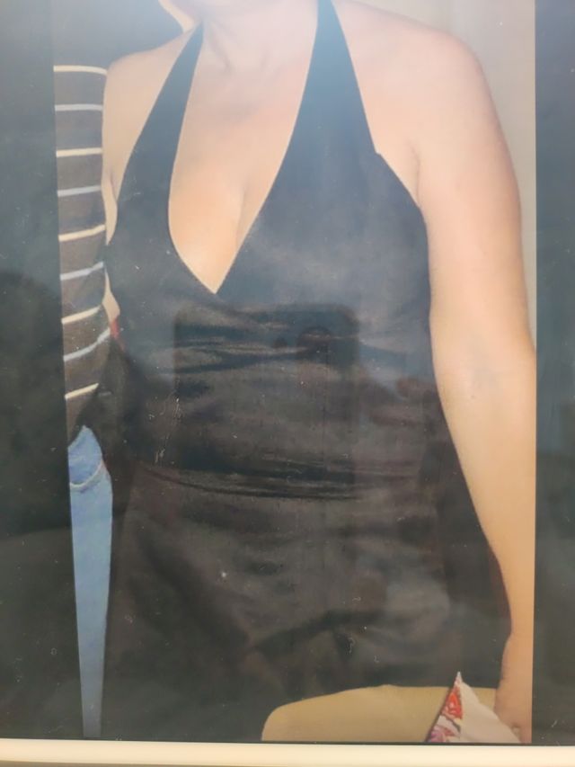 VESTIDO  ALGODÓN MIDI L-M