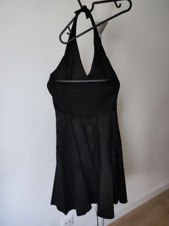 VESTIDO  ALGODÓN MIDI L-M