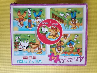 puzzles infantiles
