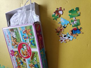 puzzles infantiles