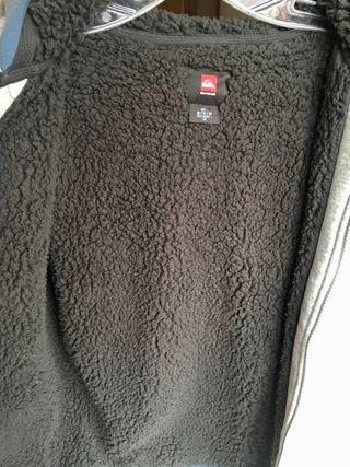 Sudadera niño QuickSilver azul Talla 12
