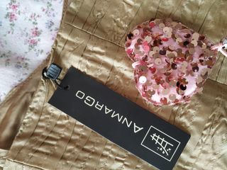 Corpiño de seda dela boutique Anmagro.Talla 40 -42