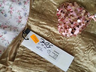 Corpiño de seda dela boutique Anmagro.Talla 40 -42