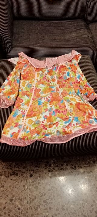 disfraz de hippie adulta