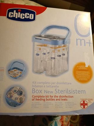 KIT COMPLETO Desinfección BIBERONES SIN EXTRENAR