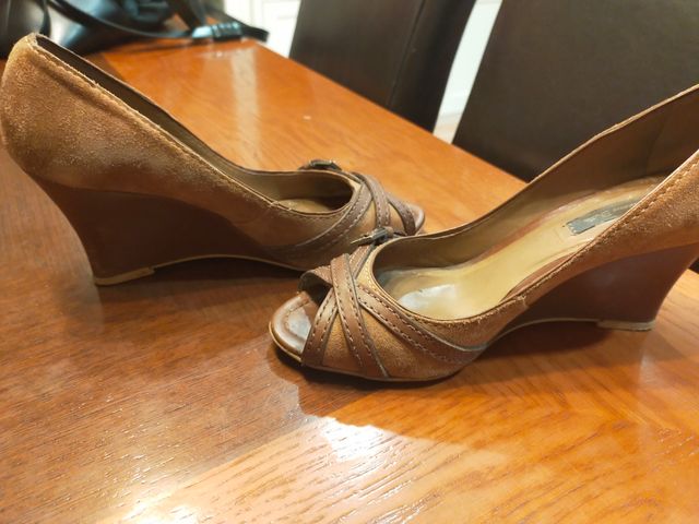 Zapatos talla 36. Massimo Dutti