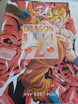 libros bragon Ball