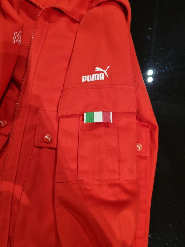 chaqueta ferrari