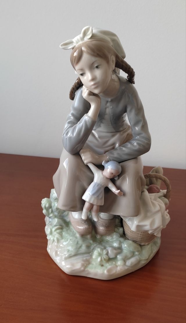 Figura de porcelana de Lladró "Añoranza"