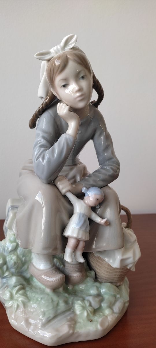 Figura de porcelana de Lladró "Añoranza"