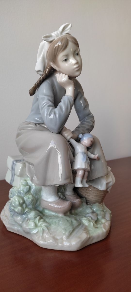 Figura de porcelana de Lladró "Añoranza"