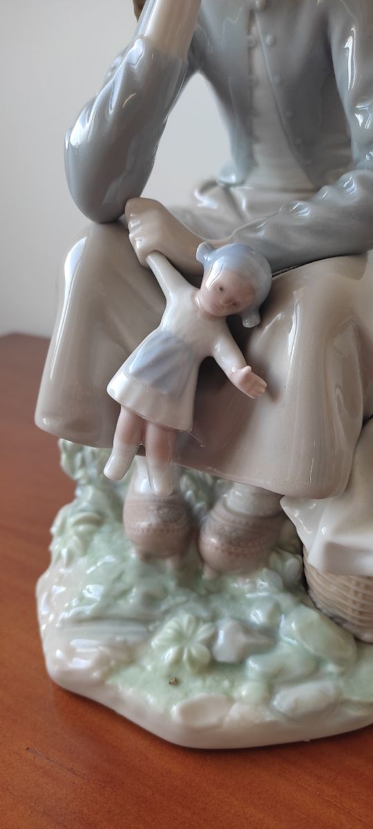 Figura de porcelana de Lladró "Añoranza"