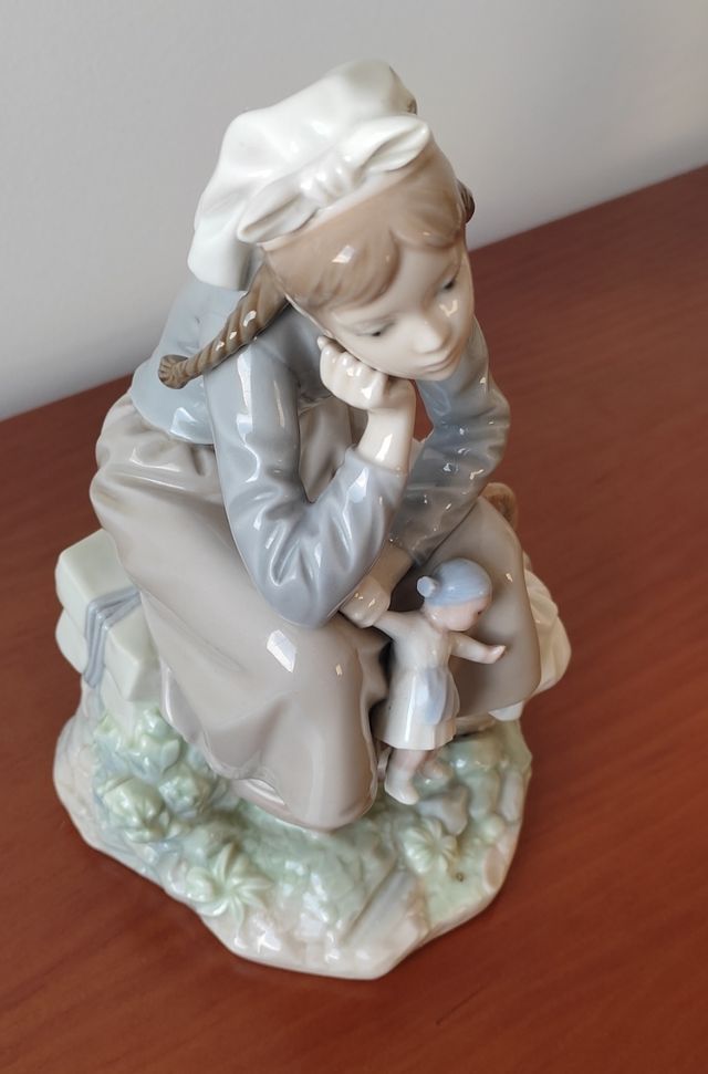 Figura de porcelana de Lladró "Añoranza"
