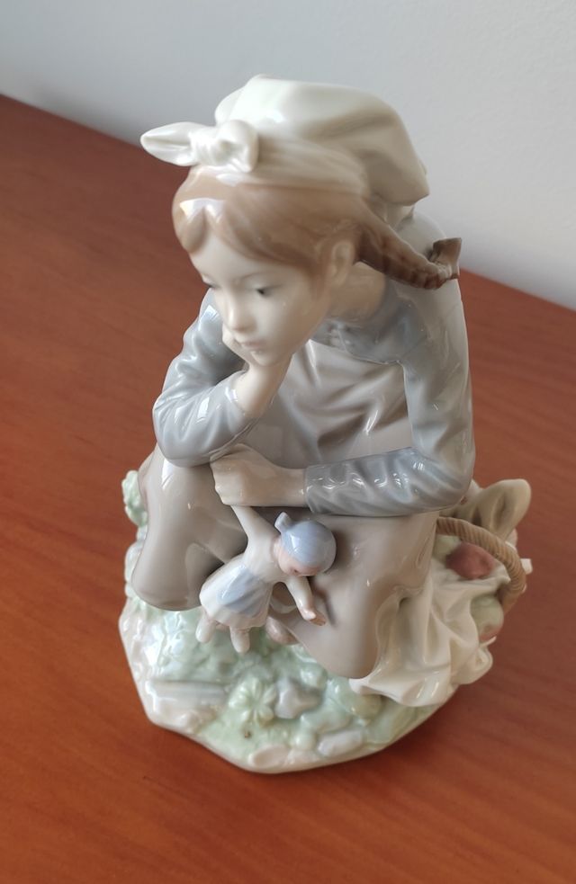 Figura de porcelana de Lladró "Añoranza"