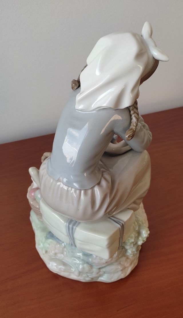 Figura de porcelana de Lladró "Añoranza"