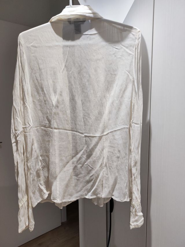 BLUSA ROMÁNTICA S-M