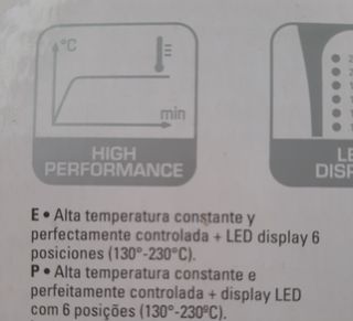 Plancha de Pelo Rowenta