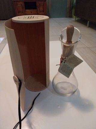 BOTTIGLIA DECORATIVA.