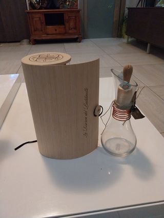 BOTTIGLIA DECORATIVA.